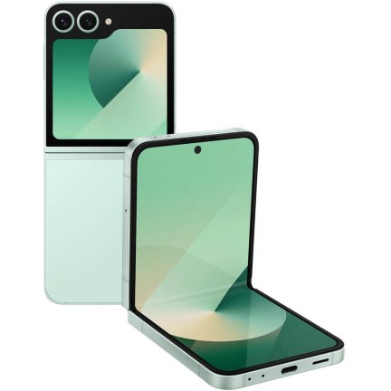 Телефон Samsung Galaxy Z Flip6 12/256Gb (Зеленый) Телефон Samsung Galaxy Z Flip6 12/256Gb (Зеленый) - фото 4700