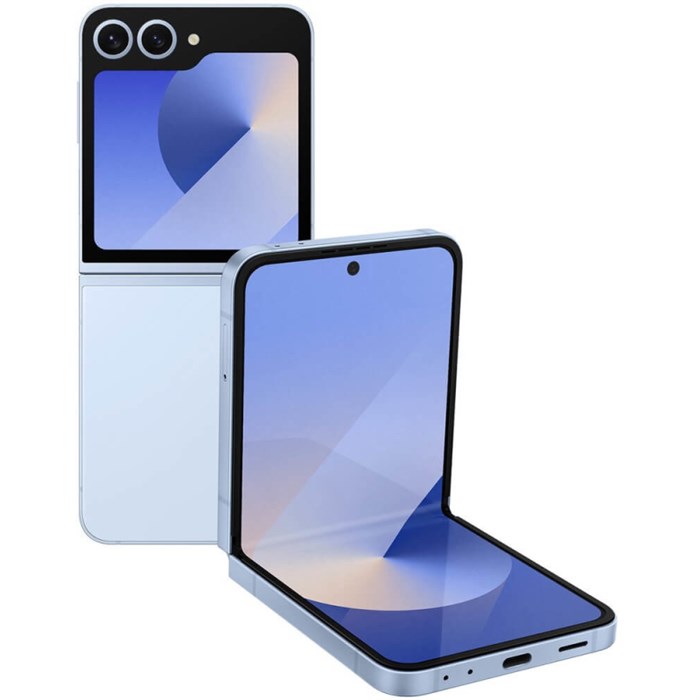 Телефон Samsung Galaxy Z Flip6 12/256Gb (Голубой) Телефон Samsung Galaxy Z Flip6 12/256Gb (Голубой) - фото 4710
