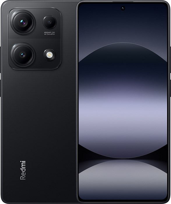 Телефон Xiaomi Redmi Note 14S 8/128Gb (Midnight Black) Телефон Xiaomi Redmi Note 14S 8/128Gb (Midnight Black) - фото 4869