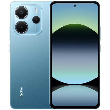 Телефон Xiaomi Redmi Note 14 8/256Gb (Ocean Blue) Телефон Xiaomi Redmi Note 14 8/256Gb (Ocean Blue) - фото 5081