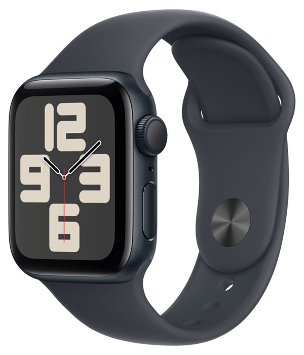 Часы Apple Watch SE (2024) 44mm Midnight Aluminium Case, Sport Band (Midnight) M/L Часы Apple Watch SE (2024) 44mm Midnight Aluminium Case, Sport Band (Midnight) M/L - фото 5485