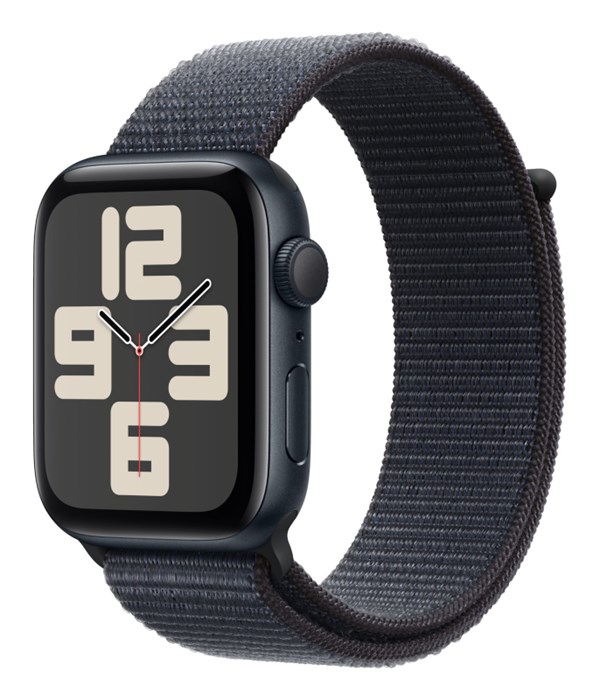 Часы Apple Watch SE (2024) 44mm Midnight Aluminium Case, Sport Loop (Ink) Часы Apple Watch SE (2024) 44mm Midnight Aluminium Case, Sport Loop (Ink) - фото 5491