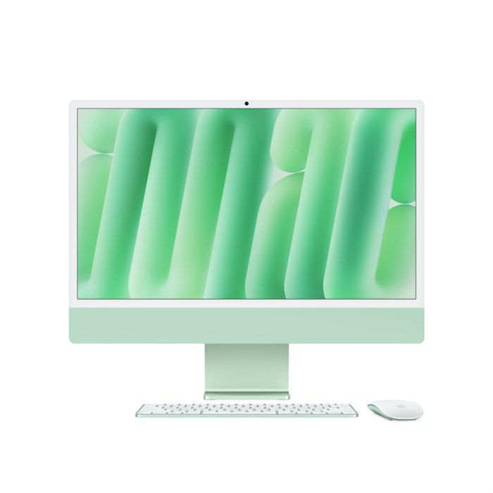 Моноблок Apple iMac 24" Retina 4.5K (M4 8C CPU, 8C GPU) 16 Гб, 256 Гб SSD Зеленый MWUE3 Моноблок Apple iMac 24" Retina 4.5K (M4 8C CPU, 8C GPU) 16 Гб, 256 Гб SSD Зеленый MWUE3 - фото 5632