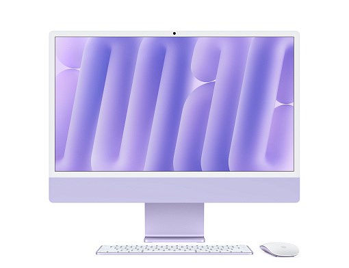 Моноблок Apple iMac 24" Retina 4.5K (M4 10C CPU, 10C GPU) 16 Гб, 1Тб SSD Фиолетовый Z1EU000ER Моноблок Apple iMac 24" Retina 4.5K (M4 10C CPU, 10C GPU) 16 Гб, 1Тб SSD Фиолетовый Z1EU000ER - фото 5674