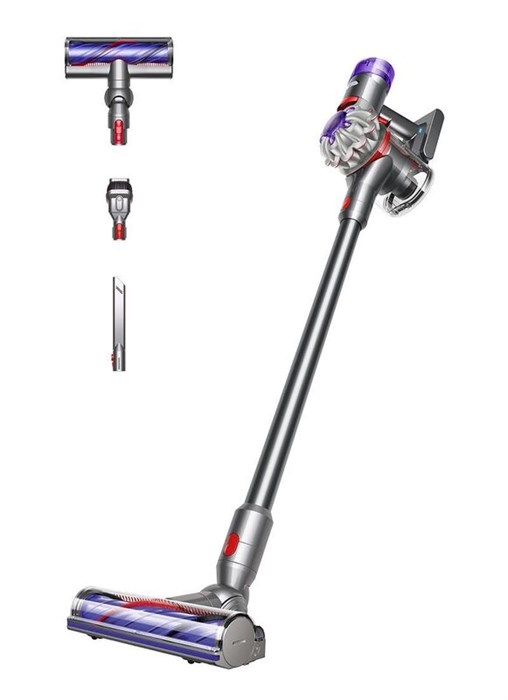 Беспроводной пылесос Dyson V8 Advanced (Серебро/Никель) Беспроводной пылесос Dyson V8 Advanced (Серебро/Никель) - фото 5936