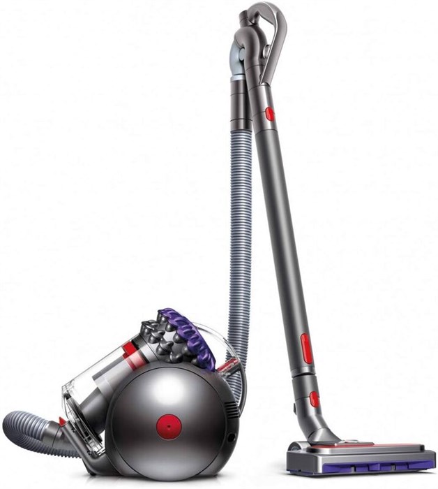 Пылесос Dyson Cinetic Big Ball Parquet 2 (Серый/Фиолетовый) Вилка EU Пылесос Dyson Cinetic Big Ball Parquet 2 (Серый/Фиолетовый) Вилка EU - фото 5948