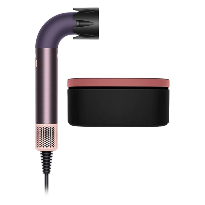 Фен Dyson Supersonic HD17 R Pro для прямых волос (Straight+Wavy), цвет: сливовая яшма (Jasper Plum) 2674120