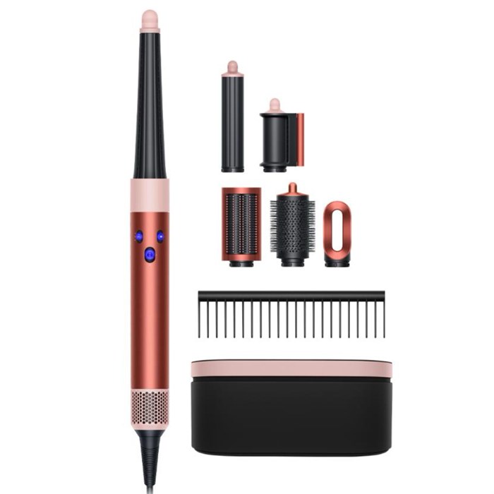 Стайлер Dyson Airwrap i.d. Long HS08 Straight+Wavy (Strawberry Bronze/Blush Pink) Вилка EU Стайлер Dyson Airwrap i.d. Long HS08 Straight+Wavy (Strawberry Bronze/Blush Pink) Вилка EU - фото 6044