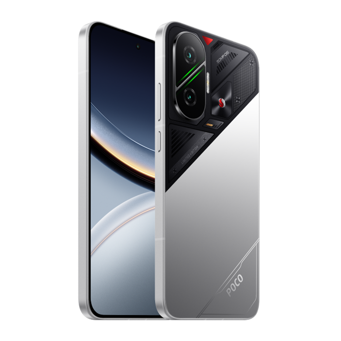 Телефон Poco F7 12/512GB (Silver) Телефон Poco F7 12/512GB (Silver) - фото 6588