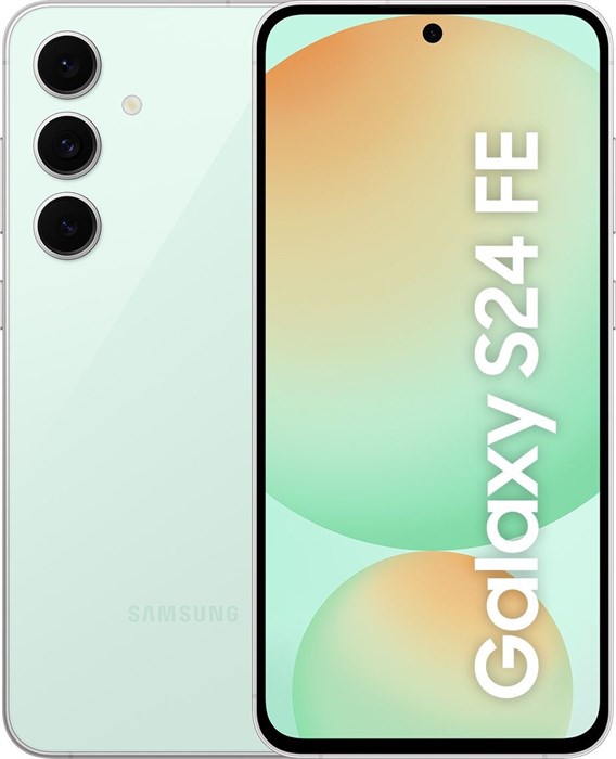 Телефон Samsung Galaxy S24 FE 5G 8/128Gb (Mint) Телефон Samsung Galaxy S24 FE 5G 8/128Gb (Mint) - фото 7065