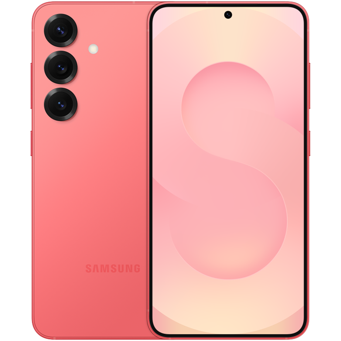Телефон Samsung Galaxy S25 12/256Gb (Coralred) Телефон Samsung Galaxy S25 12/256Gb (Coralred)