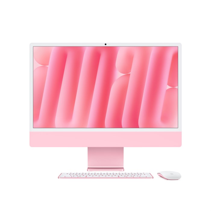 Моноблок Apple iMac 24" Retina 4.5K (M4 10C CPU, 10C GPU) 32 Гб, 1Тб SSD Розовый Z1ES000DF Моноблок Apple iMac 24" Retina 4.5K (M4 10C CPU, 10C GPU) 32 Гб, 1Тб SSD Розовый Z1ES000DF