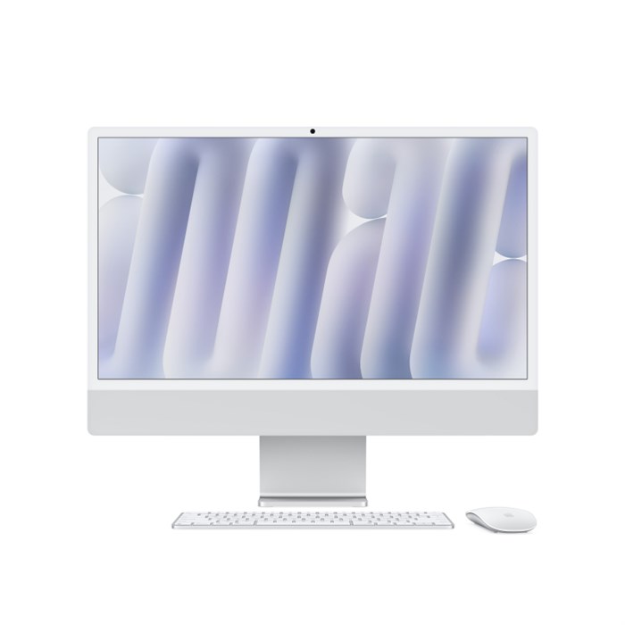 Моноблок Apple iMac 24" Nano-texture glass (M4 10C CPU, 10C GPU) 16 Гб, 256 Гб SSD Серебристый MD3H4 Моноблок Apple iMac 24" Nano-texture glass (M4 10C CPU, 10C GPU) 16 Гб, 256 Гб SSD Серебристый MD3H4