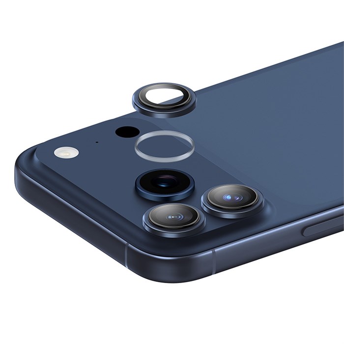 Защита камер для iPhone 17 Pro / Pro Max Keephone Calvin Deep Blue Защита камер для iPhone 17 Pro / Pro Max Keephone Calvin Deep Blue