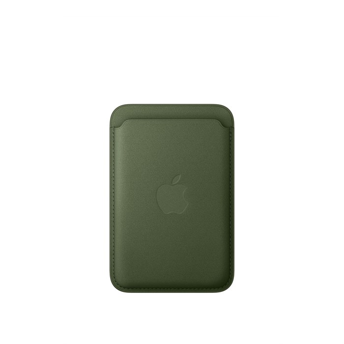 Кожаный кошелек для iPhone Leather Magsafe Protect Forest Green Кожаный кошелек для iPhone Leather Magsafe Protect Forest Green