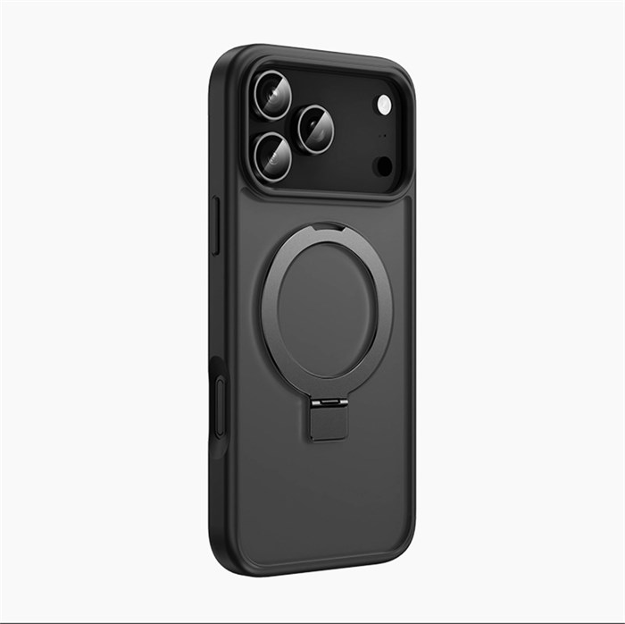 Чехол для iPhone 17 Pro Max Keephone Magico MagSafe Черный Чехол для iPhone 17 Pro Max Keephone Magico MagSafe Черный