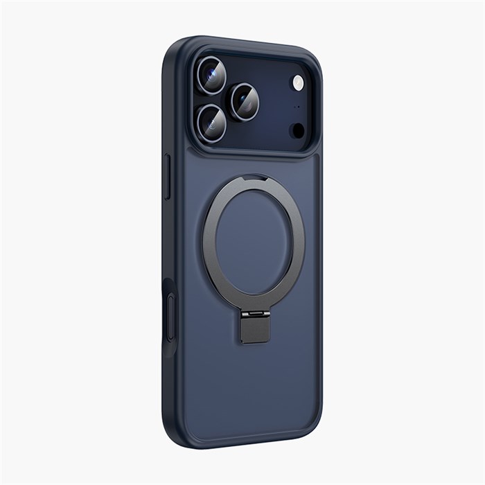 Чехол для iPhone 17 Pro Keephone Magico MagSafe Синий Чехол для iPhone 17 Pro Keephone Magico MagSafe Синий