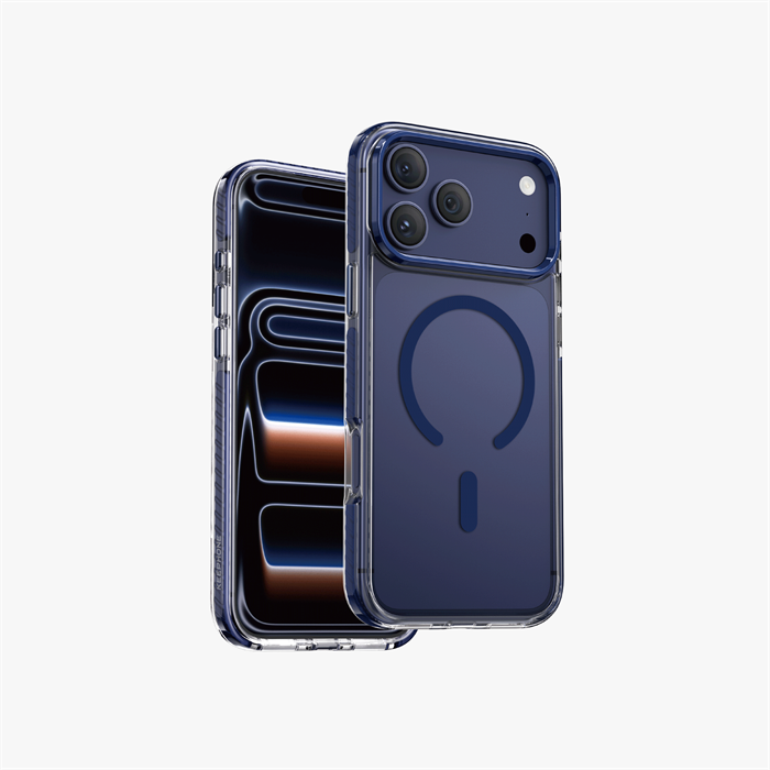 Чехол для iPhone 17 Pro Max Keephone Shockstar MagSafe Синий Чехол для iPhone 17 Pro Max Keephone Shockstar MagSafe Синий