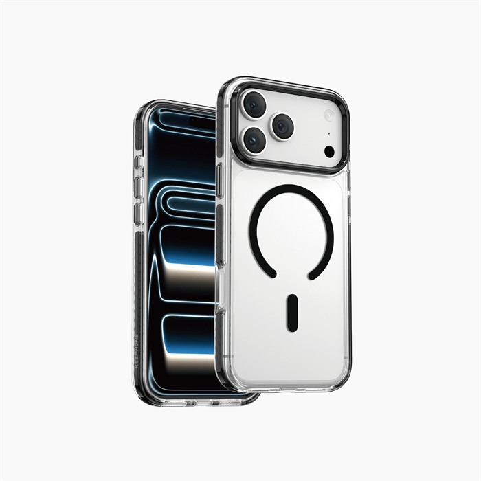 Чехол для iPhone 17 Pro Max Keephone Shockstar MagSafe Чёрный Чехол для iPhone 17 Pro Max Keephone Shockstar MagSafe Чёрный