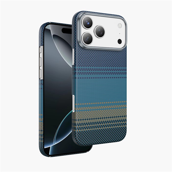 Чехол для iPhone 17 Pro Keephone Kevlar MagSafe Moonrise Чехол для iPhone 17 Pro Keephone Kevlar MagSafe Moonrise