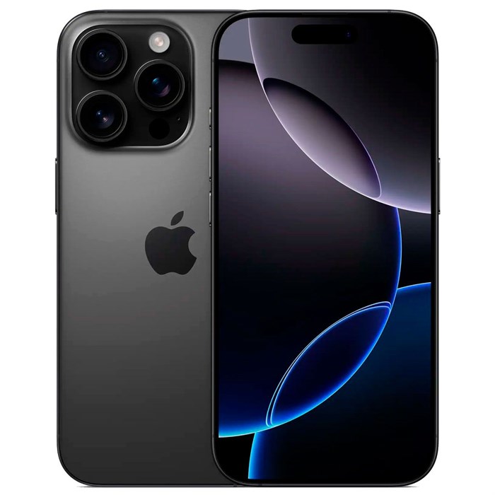 iPhone 16 Pro 128 Black Titanium Sim-eSim iPhone 16 Pro 128 Black Titanium Sim-eSim - фото 897