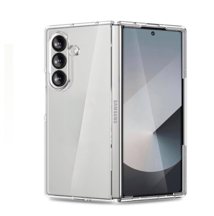 Чехол для Samsung Z Fold 7 Keephone X-Crystal Ultra Slim Прозрачный Чехол для Samsung Z Fold 7 Keephone X-Crystal Ultra Slim Прозрачный