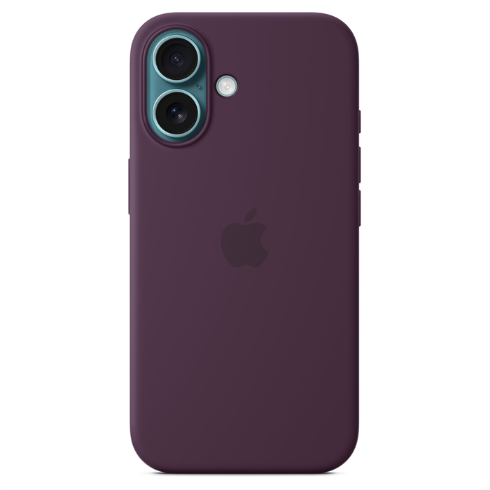 Чехол для iPhone 16 Protect Silicon Magsafe (Plum) Чехол для iPhone 16 Protect Silicon Magsafe (Plum)