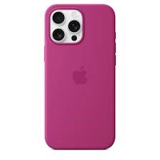 Чехол для iPhone 16 Pro Protect Silicon Magsafe (Fuchsia) Чехол для iPhone 16 Pro Protect Silicon Magsafe (Fuchsia)