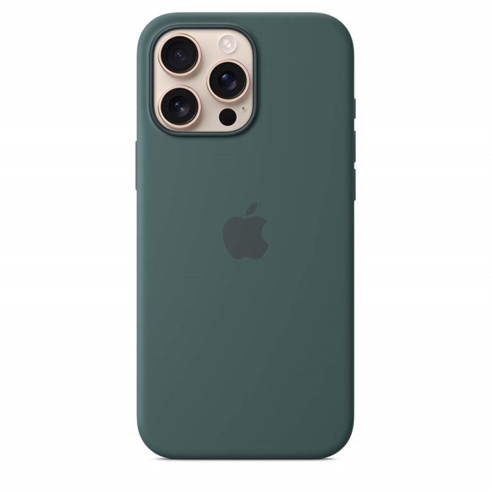 Чехол для iPhone 16 Pro Protect Silicon Magsafe (Lake Green) Чехол для iPhone 16 Pro Protect Silicon Magsafe (Lake Green)