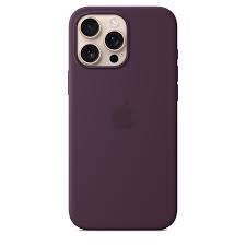 Чехол для iPhone 16 Pro Max Protect Silicon Magsafe (Plum) Чехол для iPhone 16 Pro Max Protect Silicon Magsafe (Plum)