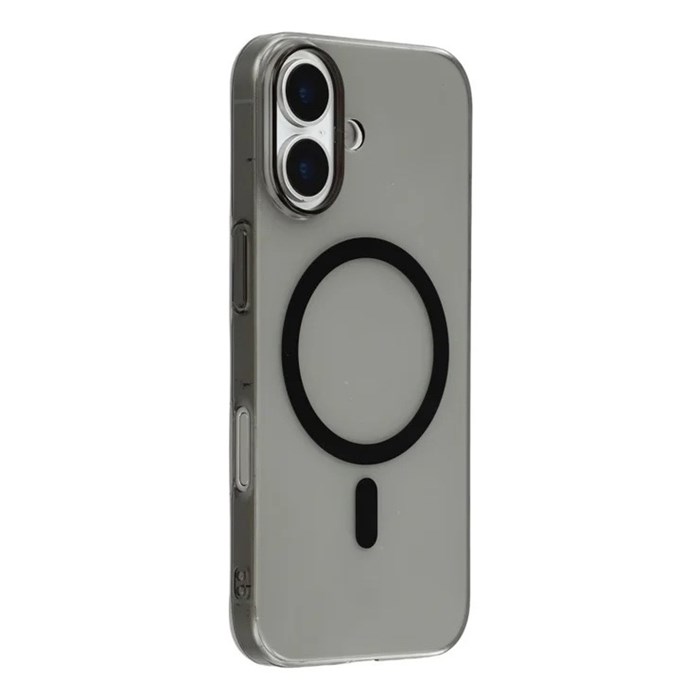 Чехол для iPhone 16 Gurdini Slim Magsafe Gray Чехол для iPhone 16 Gurdini Slim Magsafe Gray