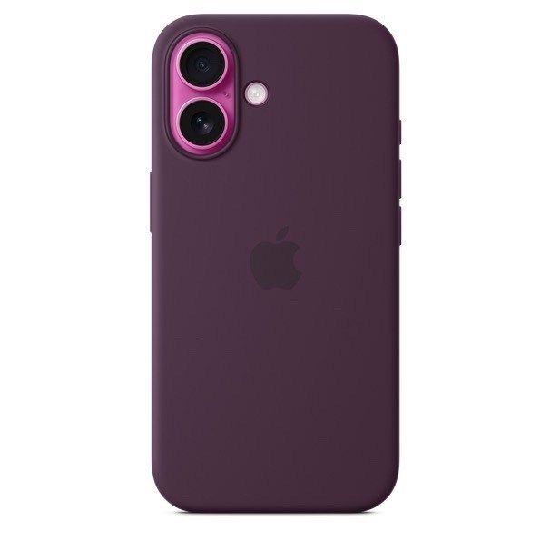 Чехол для iPhone 16 Protect Silicon Magsafe (Plum) Чехол для iPhone 16 Protect Silicon Magsafe (Plum)