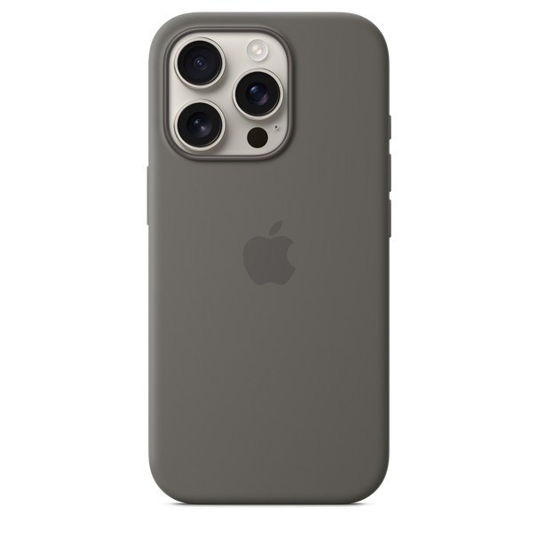 Чехол для iPhone 16 Pro Protect Silicon Magsafe (Stone Gray) Чехол для iPhone 16 Pro Protect Silicon Magsafe (Stone Gray)