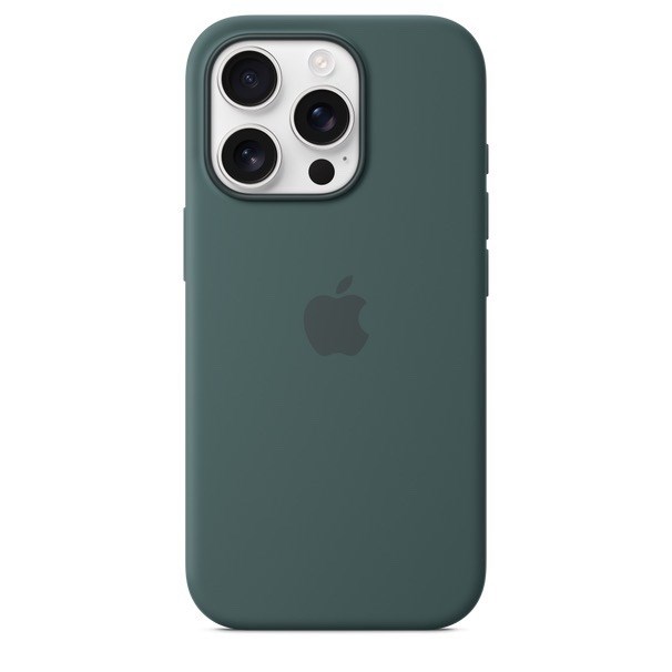 Чехол для iPhone 16 Pro Protect Silicon Magsafe (Lake Green) Чехол для iPhone 16 Pro Protect Silicon Magsafe (Lake Green)