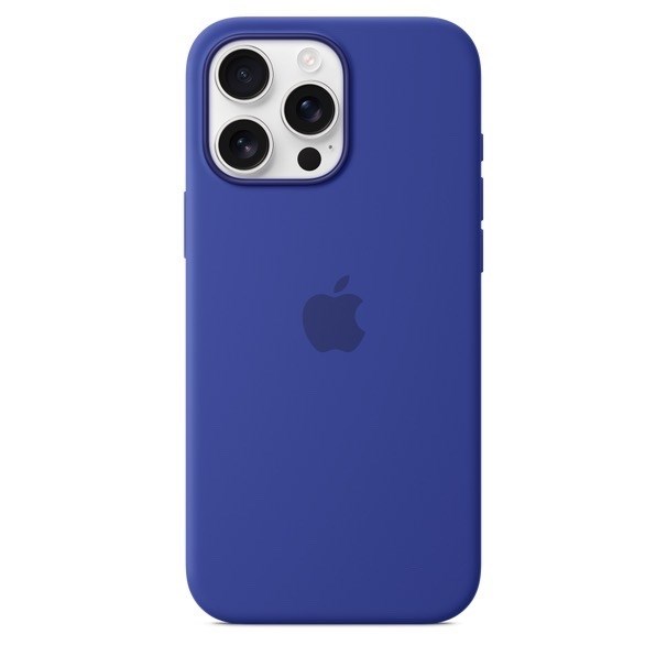 Чехол для iPhone 16 Pro Protect Silicon Magsafe (Ultramarine) Чехол для iPhone 16 Pro Protect Silicon Magsafe (Ultramarine)