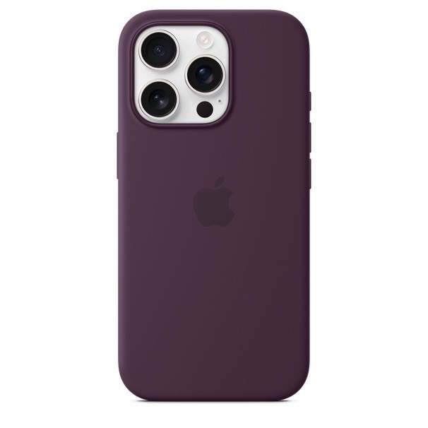 Чехол для iPhone 16 Pro Max Protect Silicon Magsafe (Plum) Чехол для iPhone 16 Pro Max Protect Silicon Magsafe (Plum)