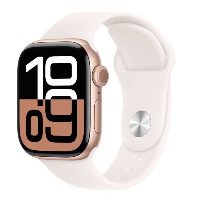 Apple Watch 10 42mm Rose Gold Sport Band Apple Watch 10 42mm Rose Gold Sport Band - фото 932