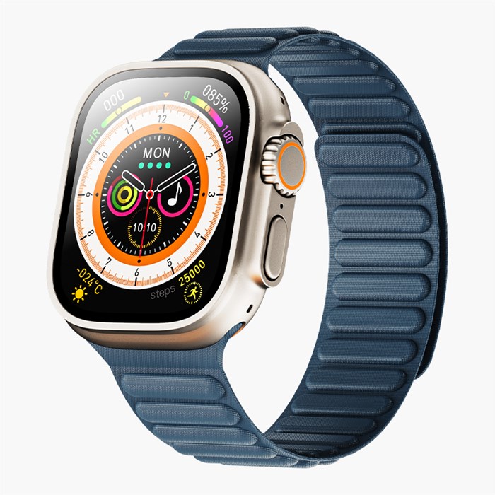 Ремешок для Apple Watch 42 | 44 | 45 | 46 | 49 Keephone iBands Синий Ремешок для Apple Watch 42 | 44 | 45 | 46 | 49 Keephone iBands Синий
