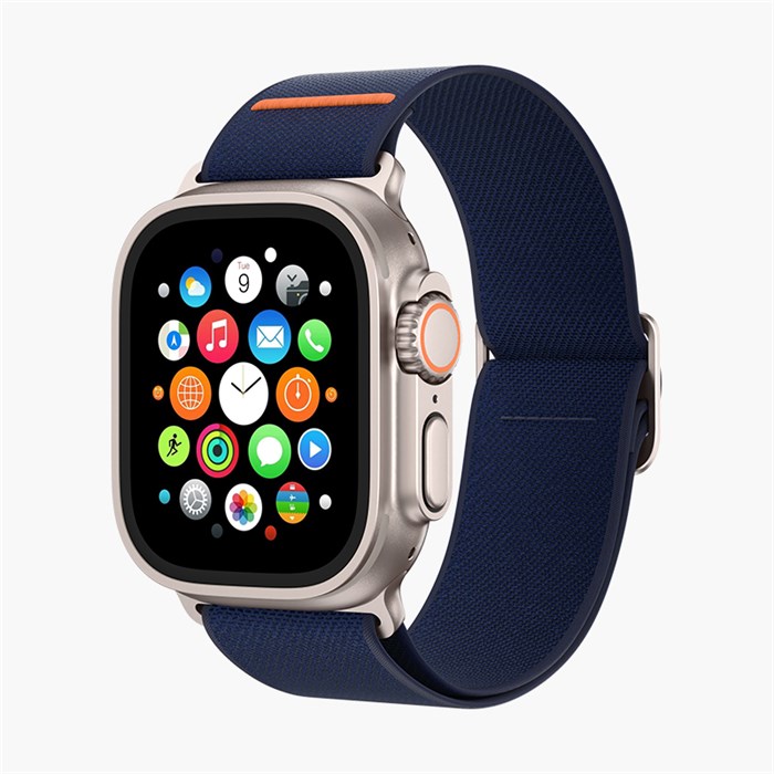 Ремешок для Apple Watch 42 | 44 | 45 | 46 | 49 Keephone Navas Синий Ремешок для Apple Watch 42 | 44 | 45 | 46 | 49 Keephone Navas Синий