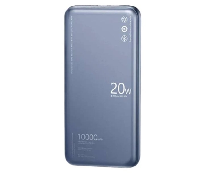 Внешний аккумулятор Remax RPP-636 Blue 10000 mAh 20W Внешний аккумулятор Remax RPP-636 Blue 10000 mAh 20W
