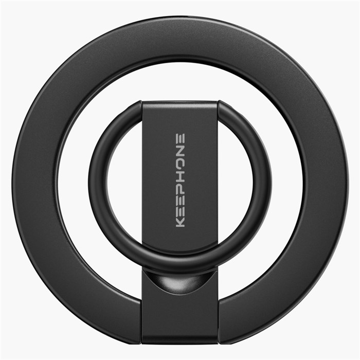 Магнитное кольцо (подставка) MagClaps 360 Keephone MagSafe Черный Магнитное кольцо (подставка) MagClaps 360 Keephone MagSafe Черный