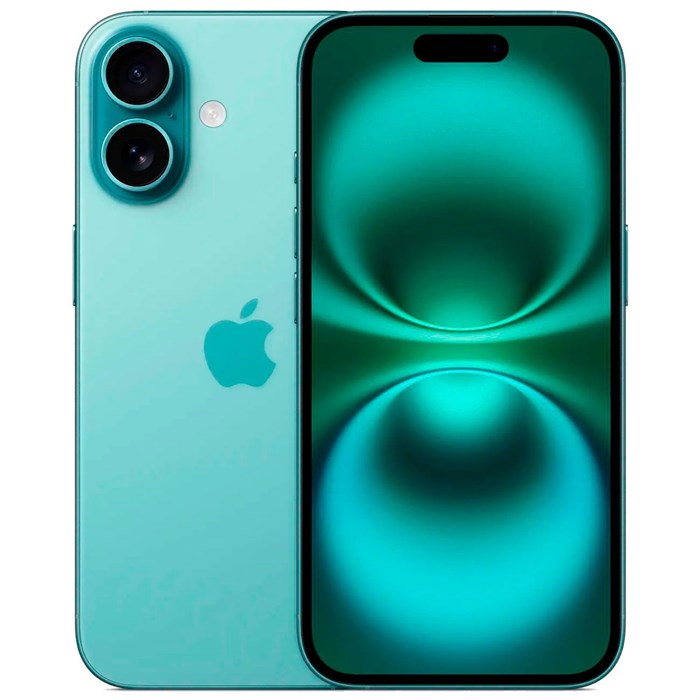 iPhone 16 256 Teal Sim-eSim iPhone 16 256 Teal Sim-eSim - фото 954