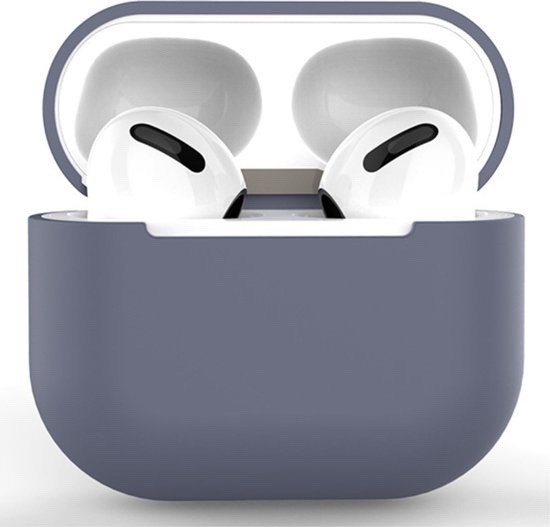 Чехол для Airpods 4 Protect Silicon Серо-зеленый Чехол для Airpods 4 Protect Silicon Серо-зеленый