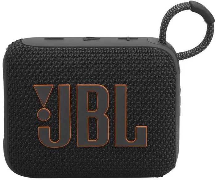 Портативная акустика JBL GO 4 (Черный) Портативная акустика JBL GO 4 (Черный)