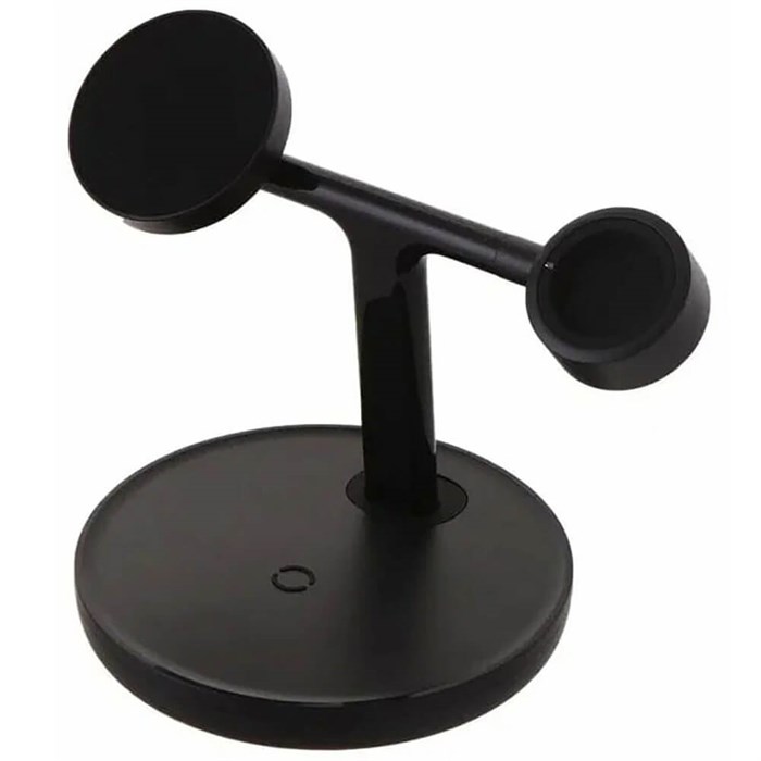 Беспроводное зарядное устройство 3 in 1 Baseus MagSafe мощностью 15 Вт Black WXTE000101 Беспроводное зарядное устройство 3 in 1 Baseus MagSafe мощностью 15 Вт Black WXTE000101