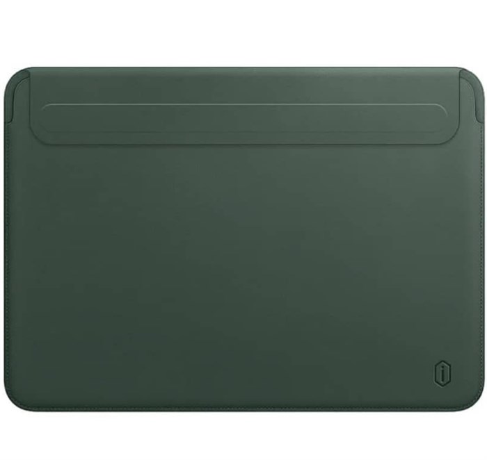 Чехол конверт для Macbook 13 WIWU Skin Pro II Green Чехол конверт для Macbook 13 WIWU Skin Pro II Green