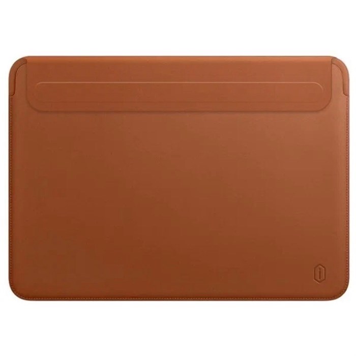 Чехол конверт для Macbook 15.4 | 16.2 WIWU Skin Pro II Brown Чехол конверт для Macbook 15.4 | 16.2 WIWU Skin Pro II Brown