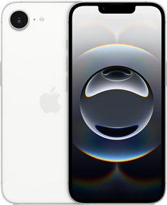 Телефон Apple iPhone 16e 128 ГБ, eSim (электронная SIM-карта), цвет: белый (White) iPhone 16E 128 White eSim