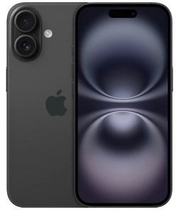 Телефон Apple iPhone 16 128 ГБ, Dual sim (две SIM-карты), цвет: черный (Black) iPhone 16 128 Black Dual Sim