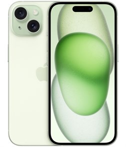 Телефон Apple iPhone 15 512 ГБ, eSim (электронная SIM-карта), цвет: зеленый (Green) iPhone 15 512 Green eSim